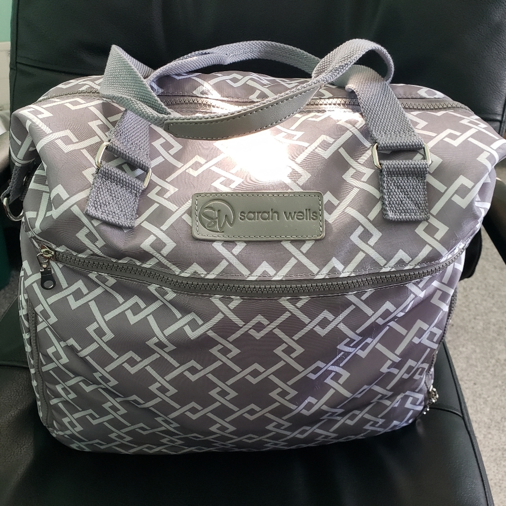 Sarah Wells Lizzy Breast Pump Bag